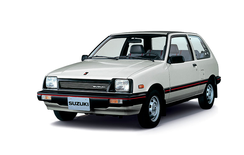 Suzuki Swift I Hatchback (10.1983 - 12.1989)